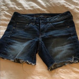 American Eagle midi shorts